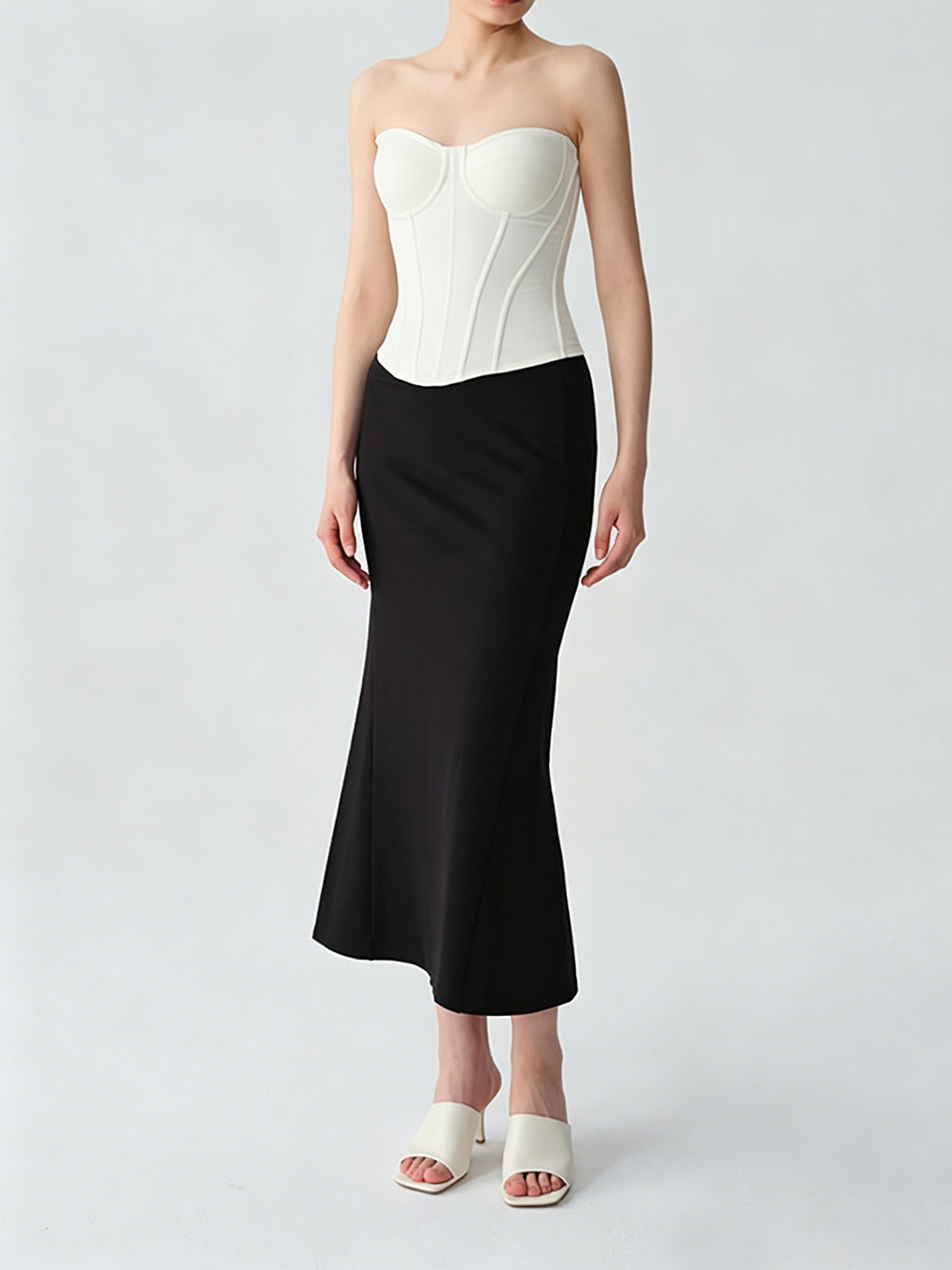 Willa Bustier - White