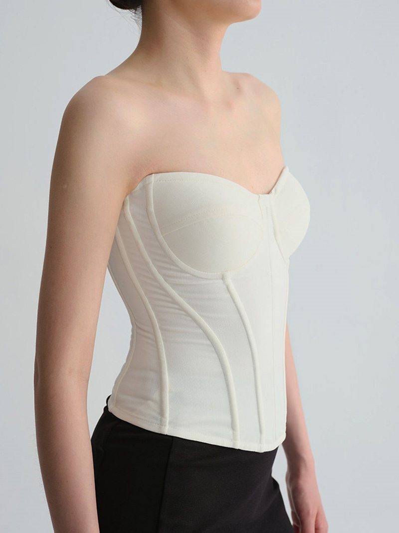 Willa Bustier - White