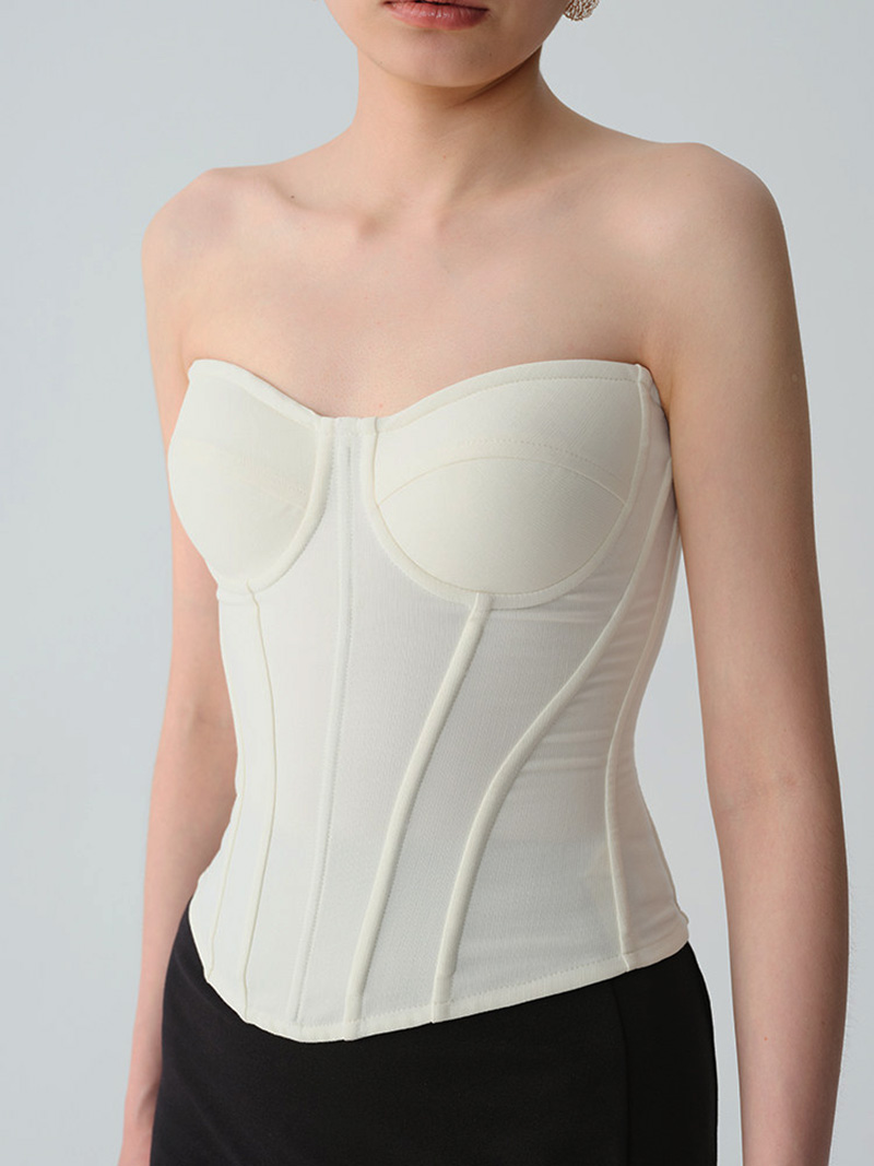 Willa Bustier - White
