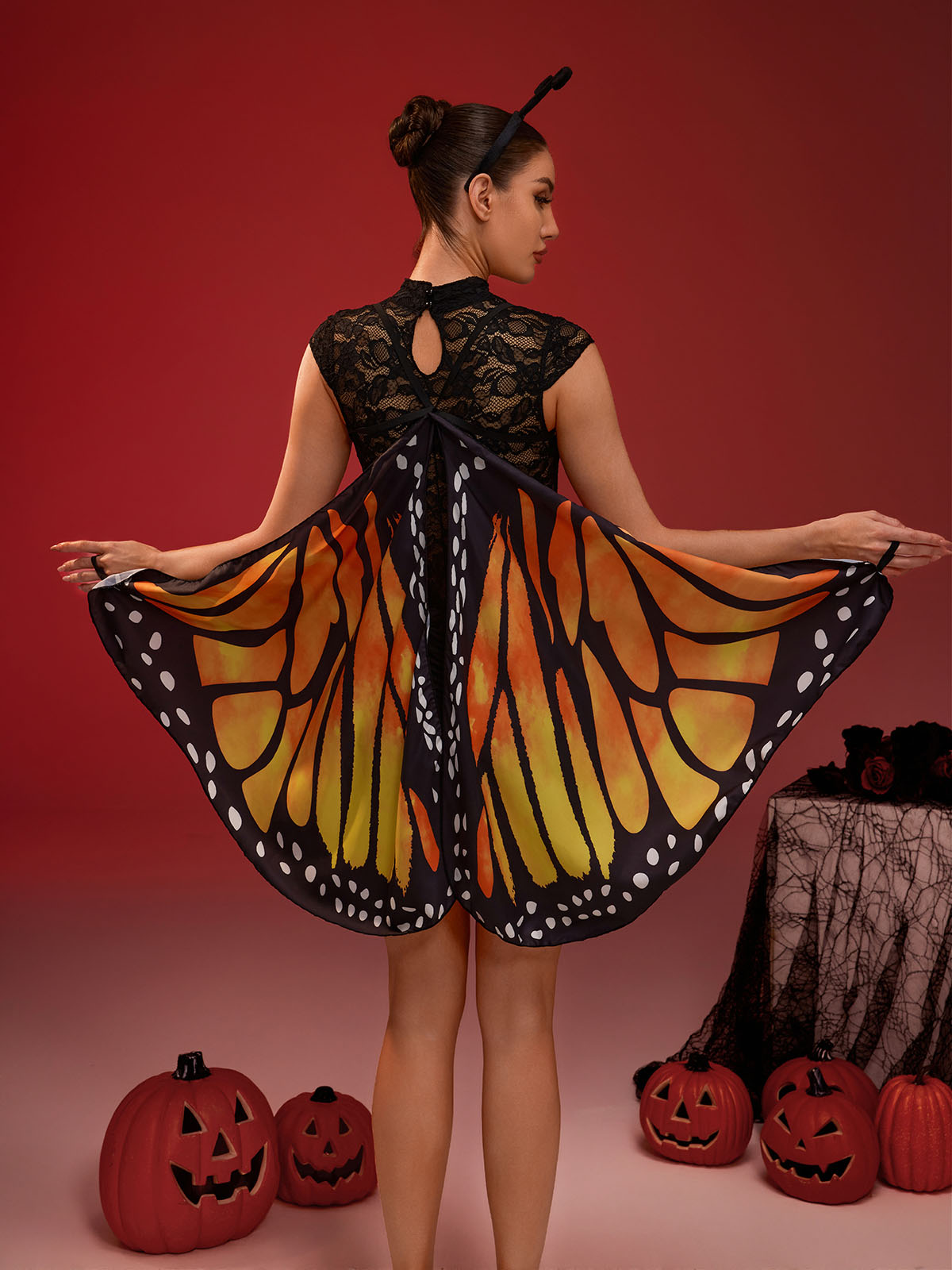 Monarch Wing Cape