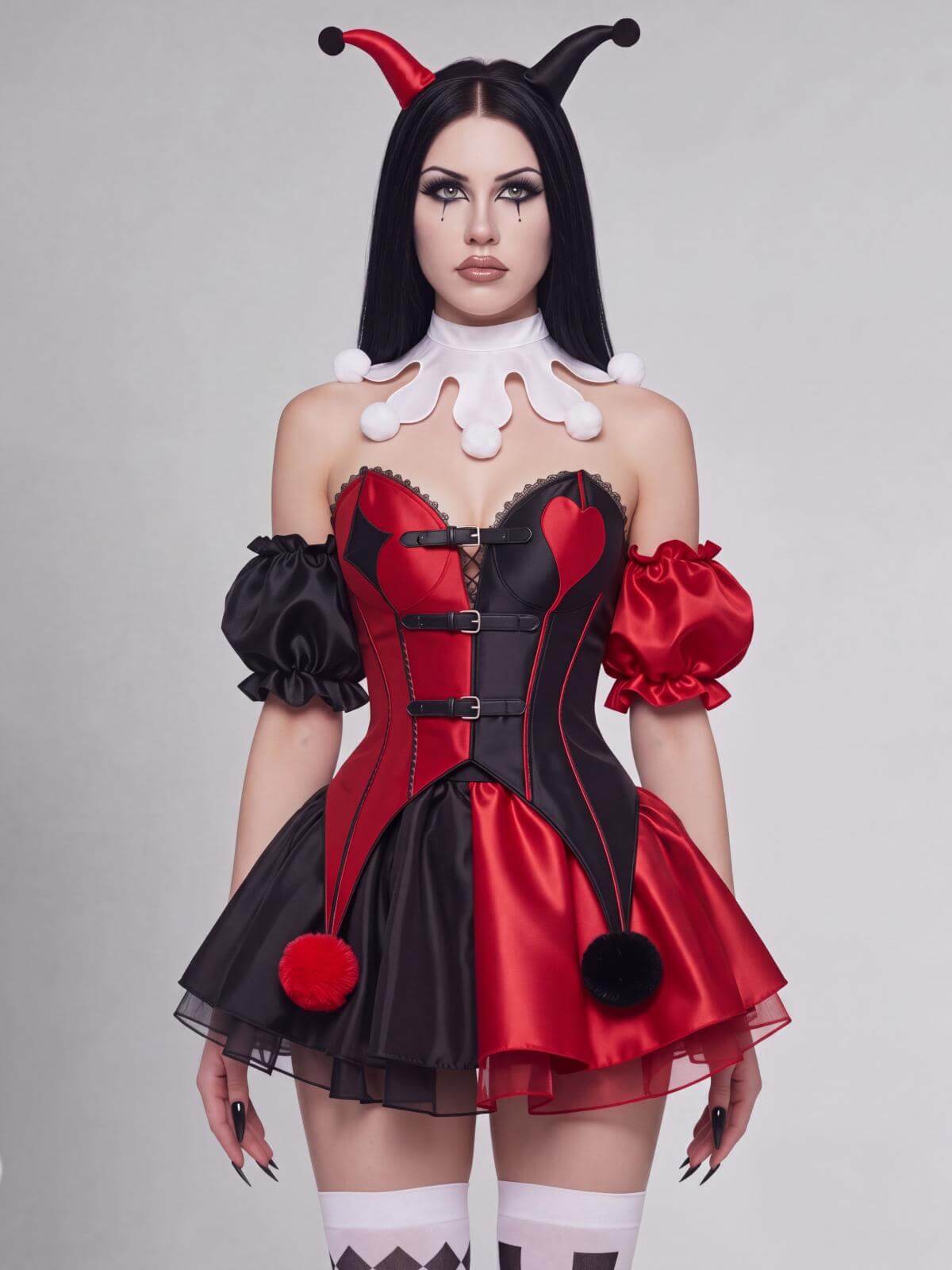 Wrenleigh Harlequin Dress