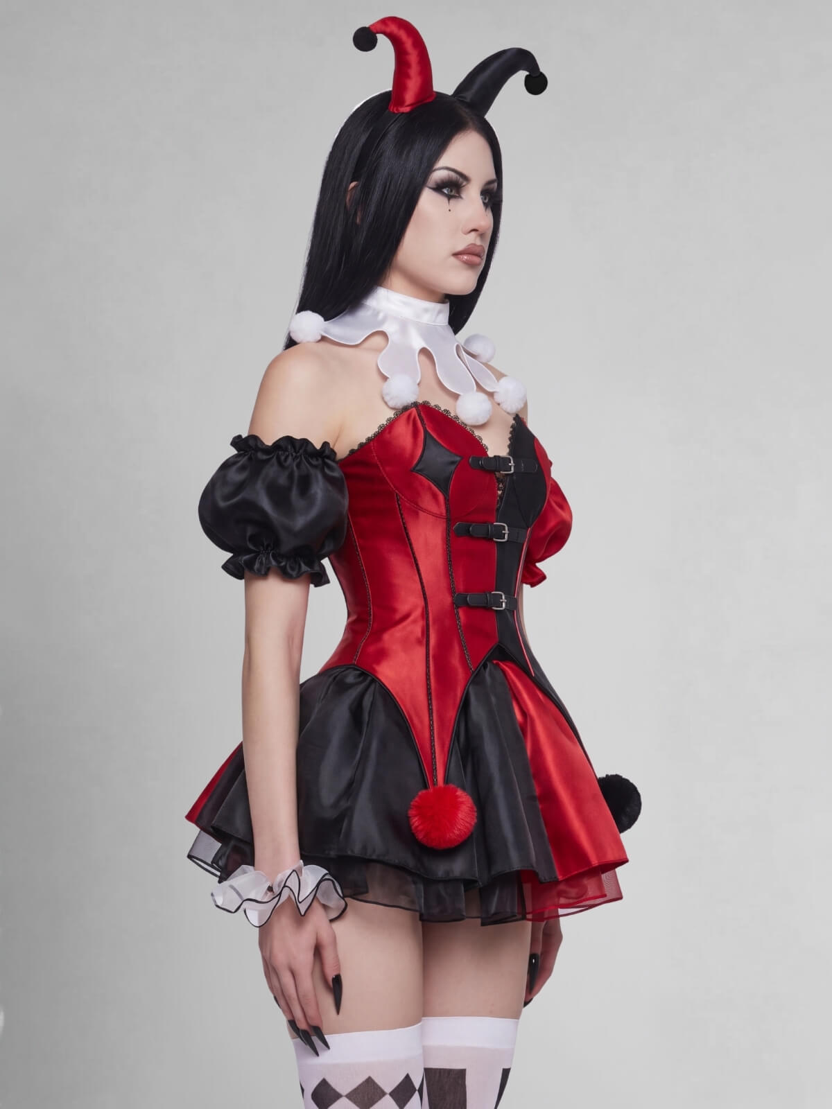 Wrenleigh Harlequin Dress