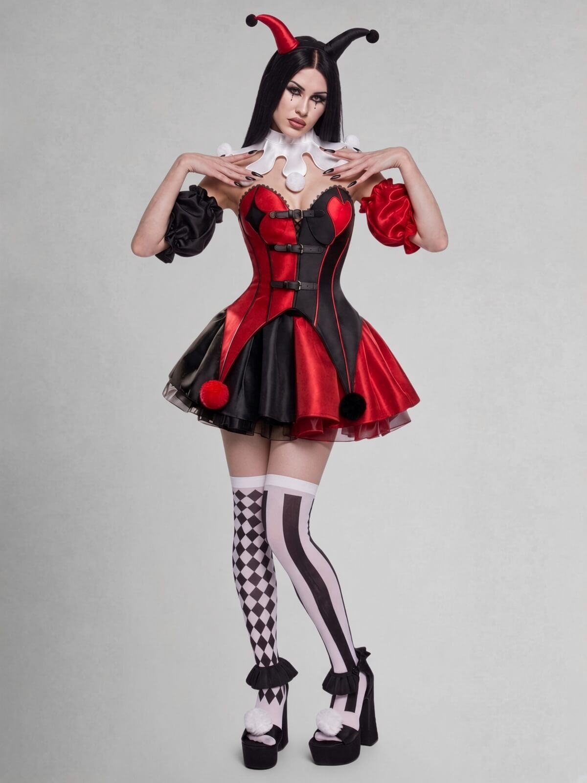 Wrenleigh Harlequin Dress