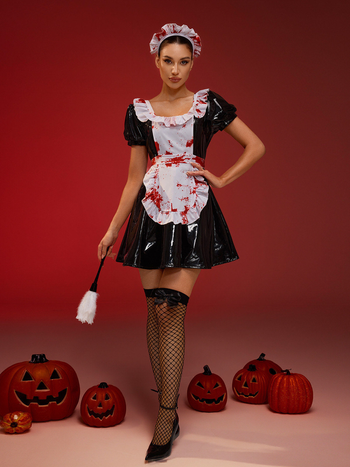 Zainab Bloody Maid Costume