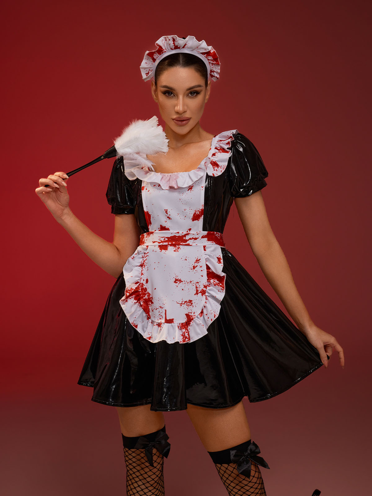 Zainab Bloody Maid Costume