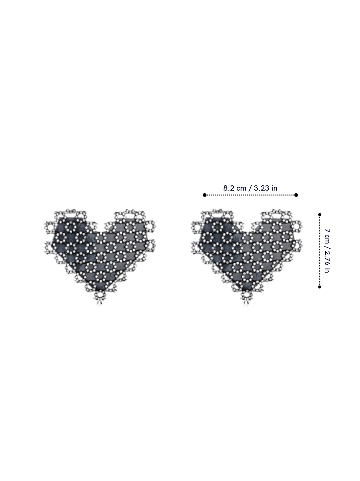 Zaria Rhinestone Nipplets