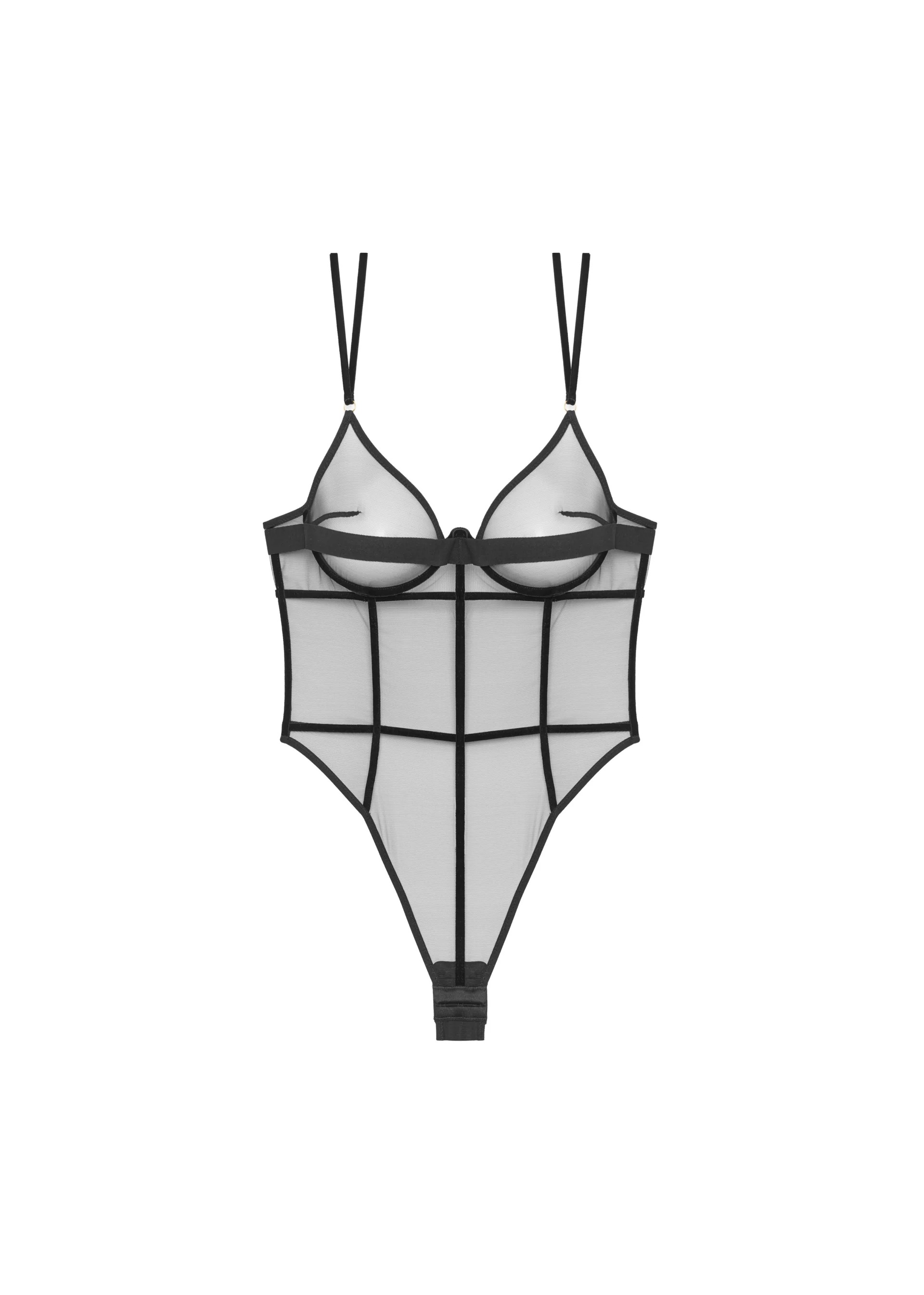 Zoe Cage Bodysuit