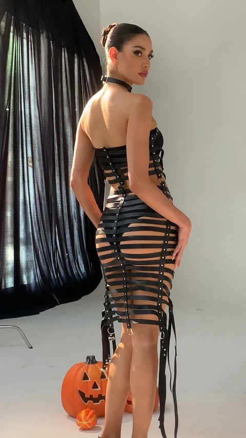 Luisa Bondage Dress