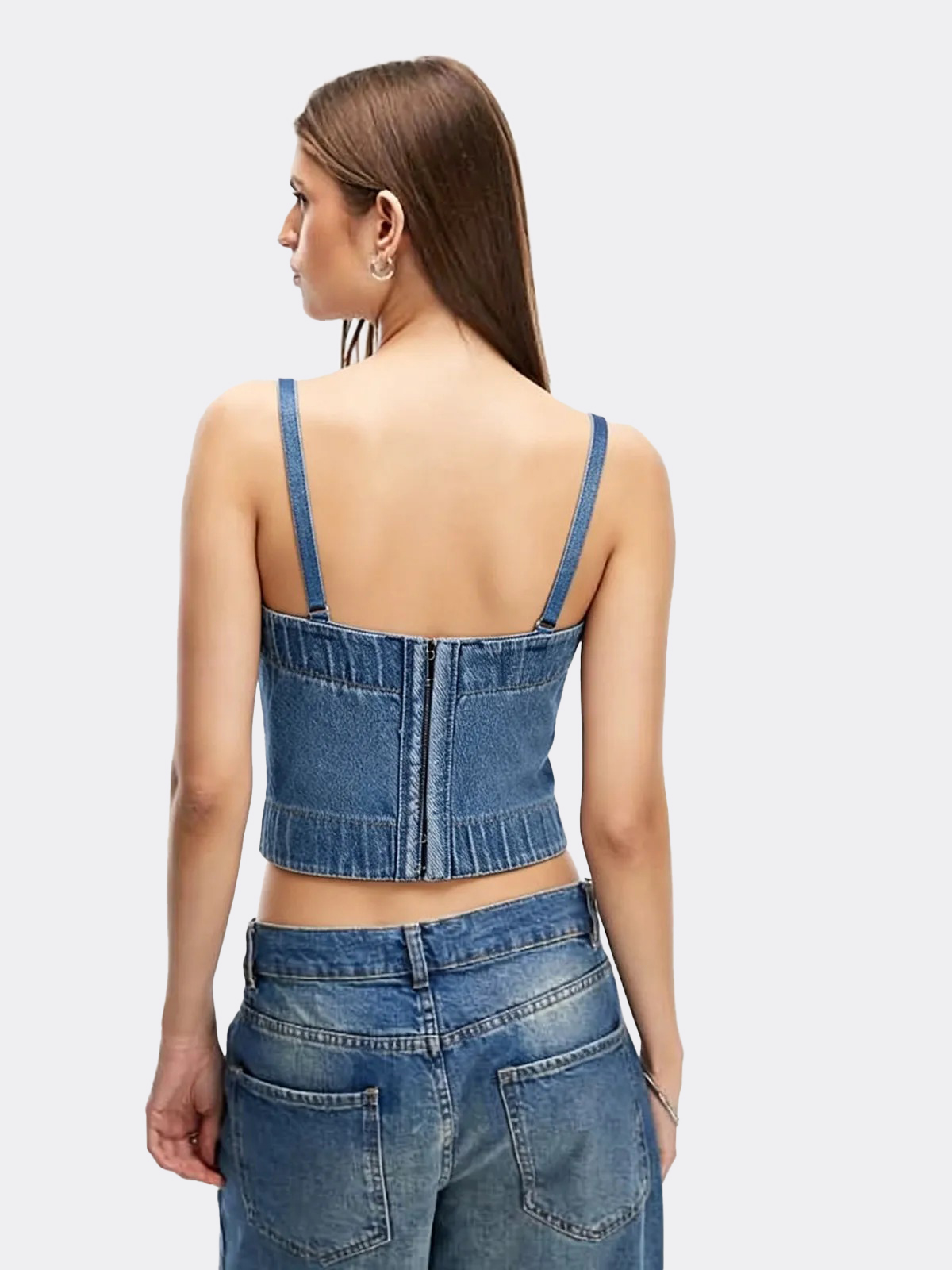 Rory Rhinestone Bustier