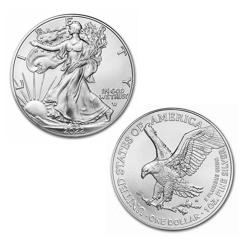 2020-2026 American Silver Eagle Proof Coin