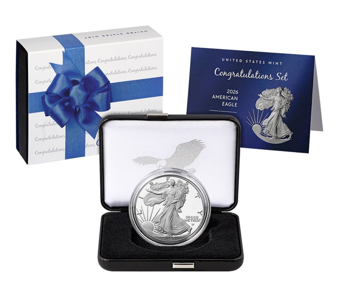 🔥LAST DAY SPECIAL SALE 70% OFF🔥2020-2026 American Silver Eagle Proof Coin