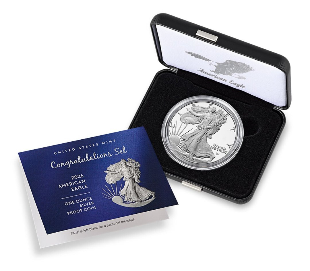 🔥LAST DAY SPECIAL SALE 68% OFF🔥 American Eagle 2026 One Ounce Silver Proof Coin