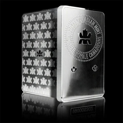 🔥🪙【Last 8 Sets!!!】🔥10 oz Royal Canadian Mint Silver Bar