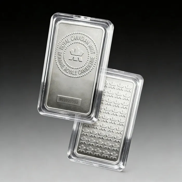🔥🪙【Last 8 Sets!!!】🔥10 oz Royal Canadian Mint Silver Bar