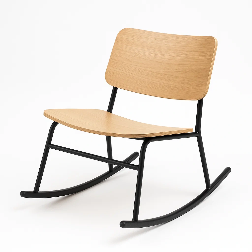 Schaukelstuhl - WARMDECORHOME