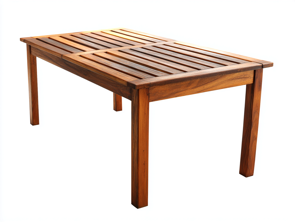 Gartentisch - Akazienholz - 150 x 80 x 74 cm - Naturbraun - Klassischer Outdoorstil-Sofagetyard