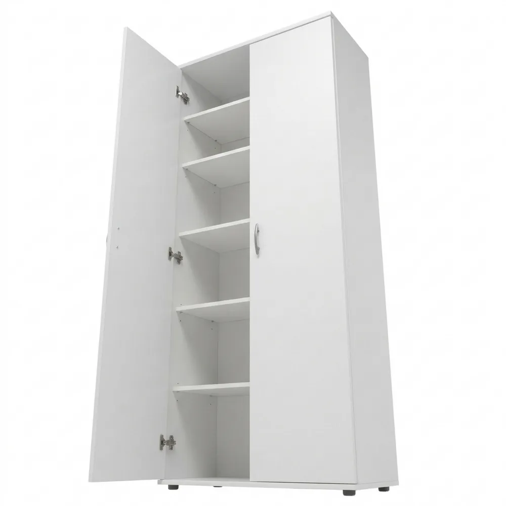 Moderner Schuhschrank für den Flur in Weiß