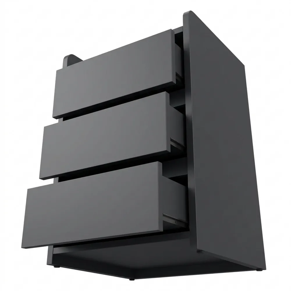 Nachttisch mit Ladestation und USB-Anschlüssen, wasserfester Beistelltisch