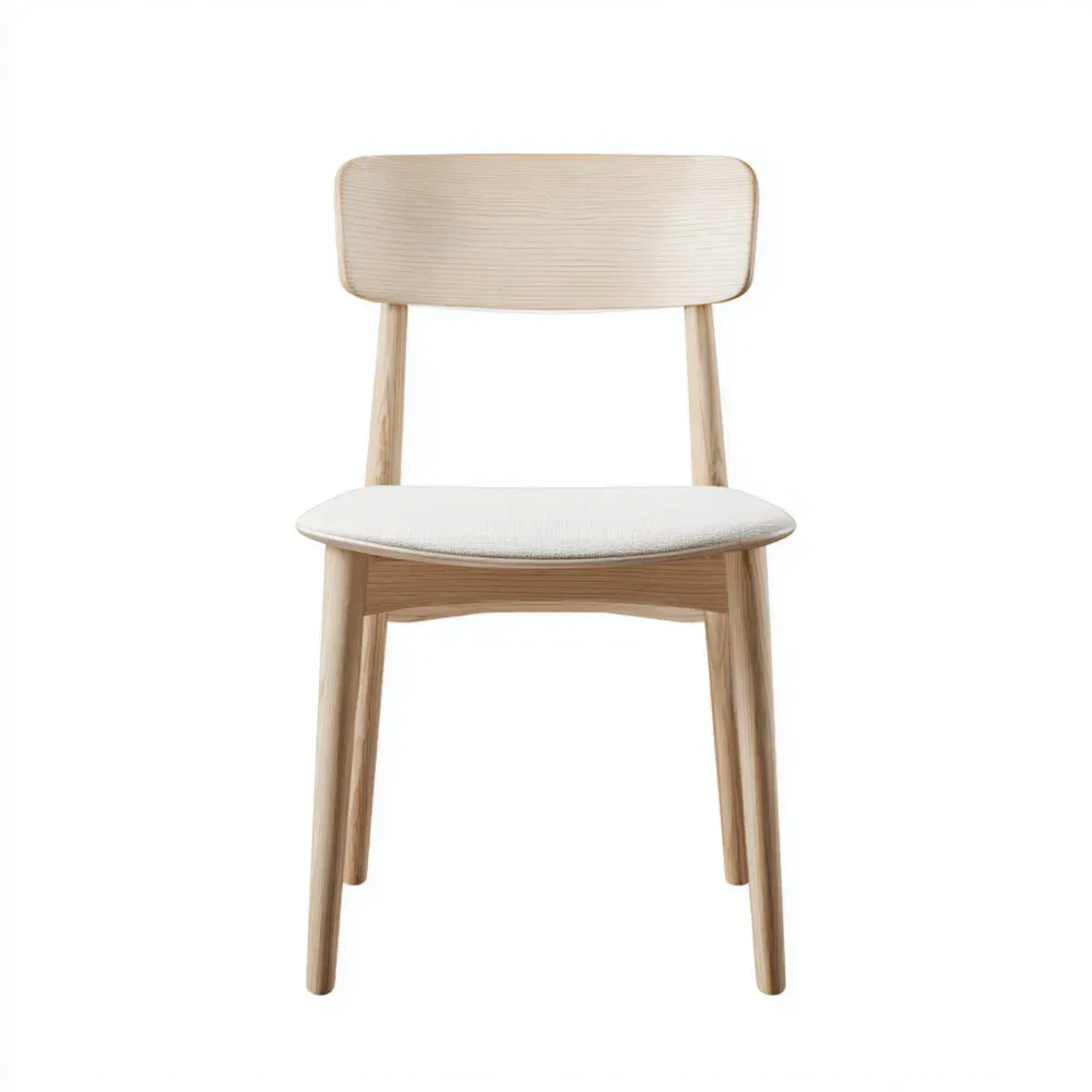 Esszimmerstuhl Holz Beige