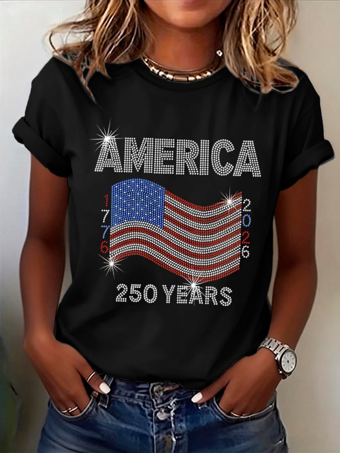 Women's 250th Anniversary Short-Sleeve T-Shirt