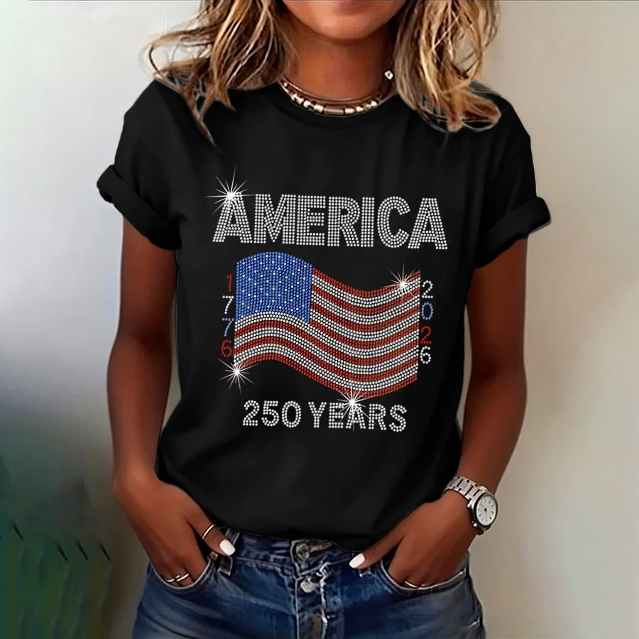 Women's 250th Anniversary Short-Sleeve T-Shirt