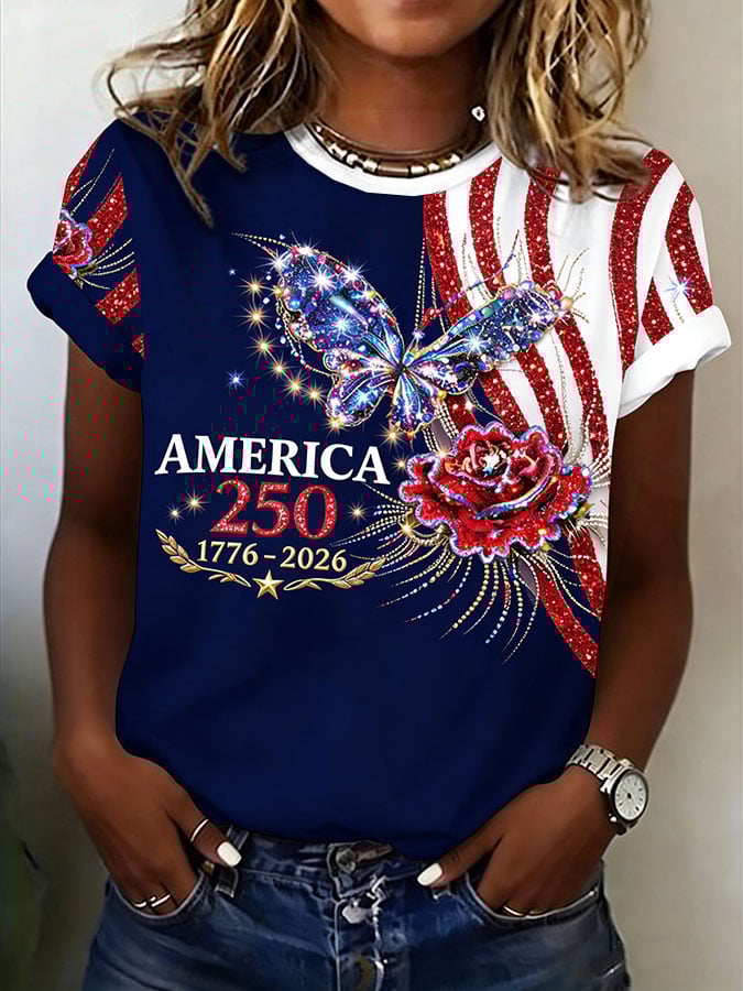 Women's America 250 Years T-shirt
