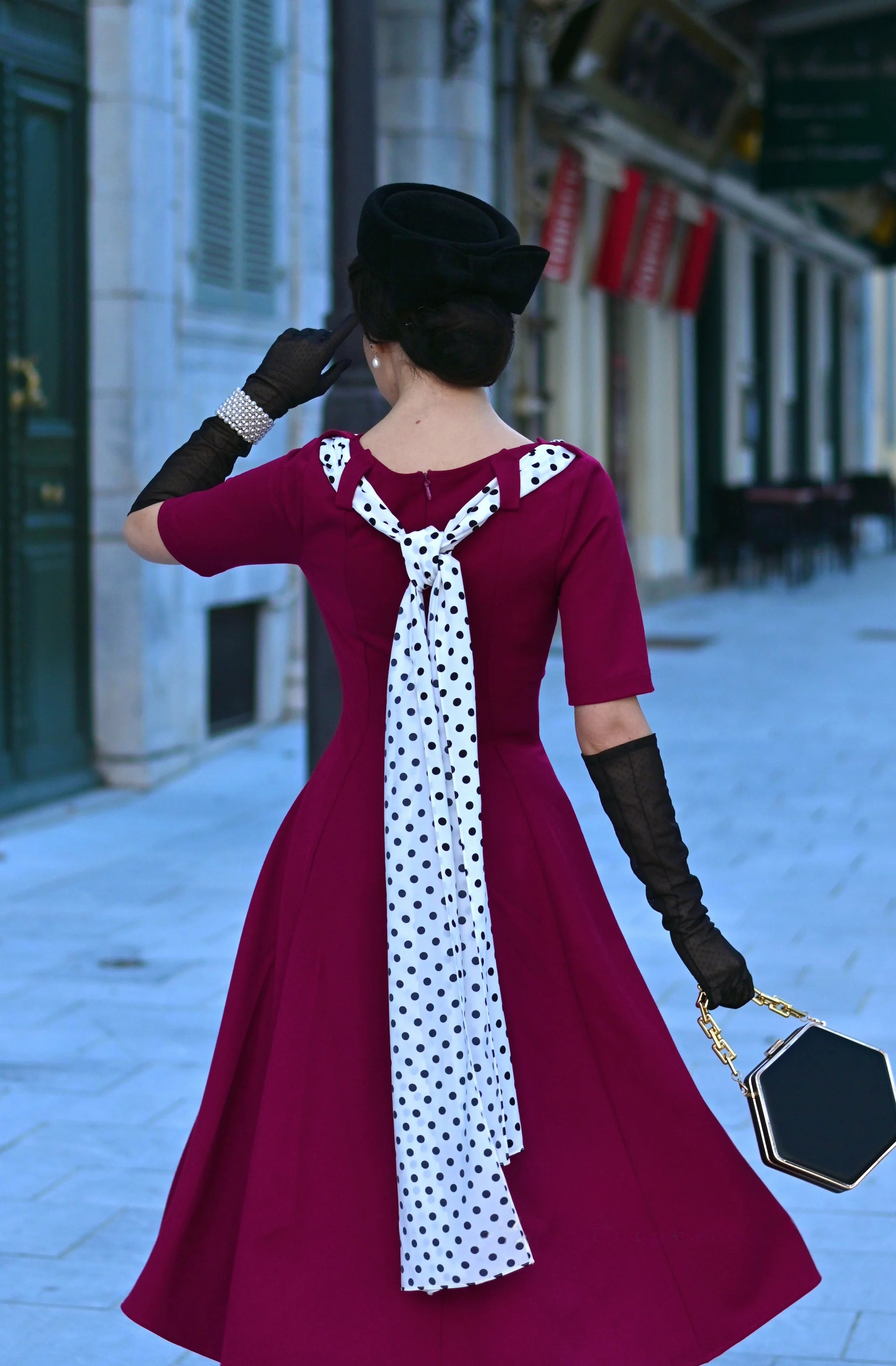 Lucy Swing Vintage Midi Dress