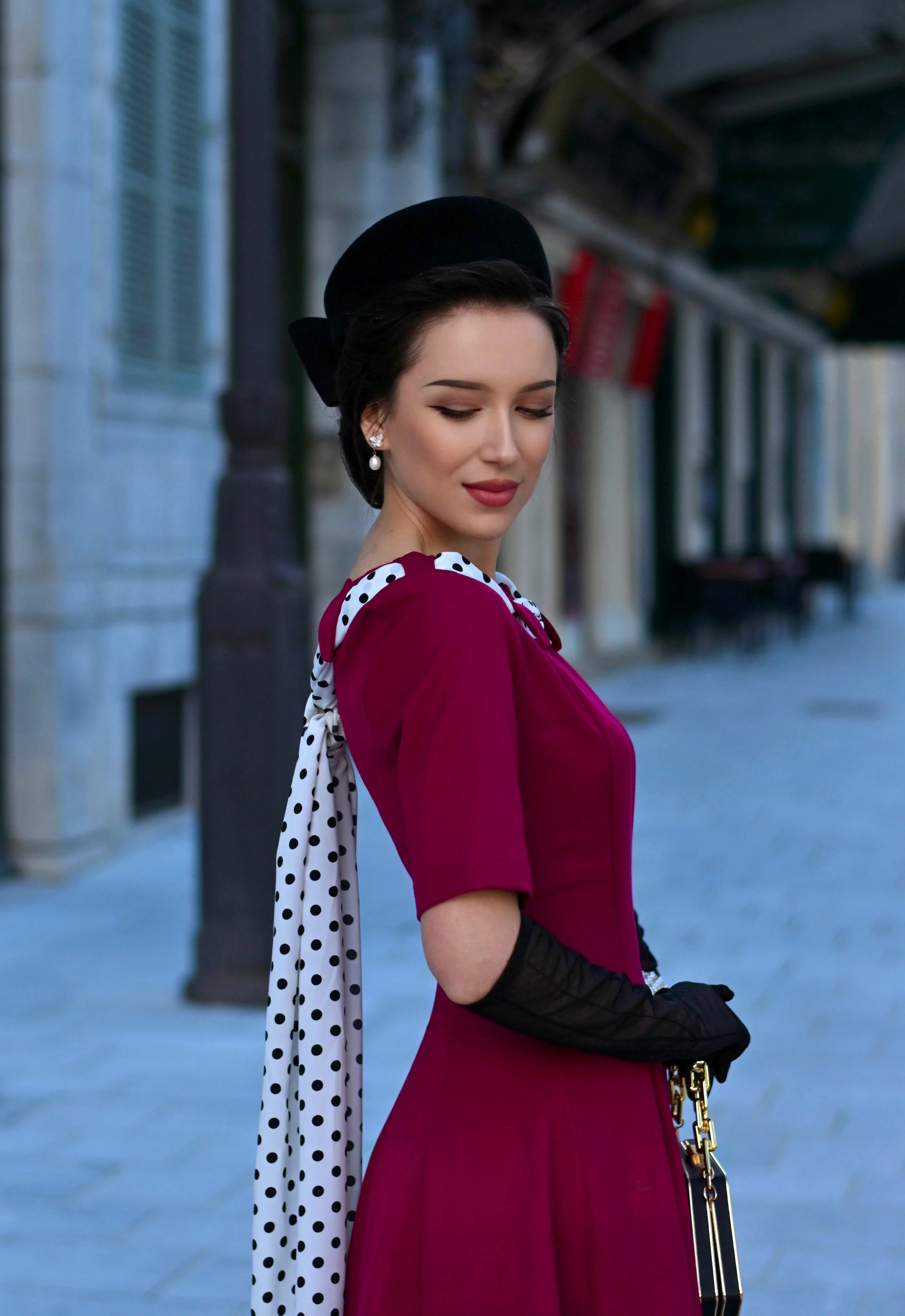 Lucy Swing Vintage Midi Dress