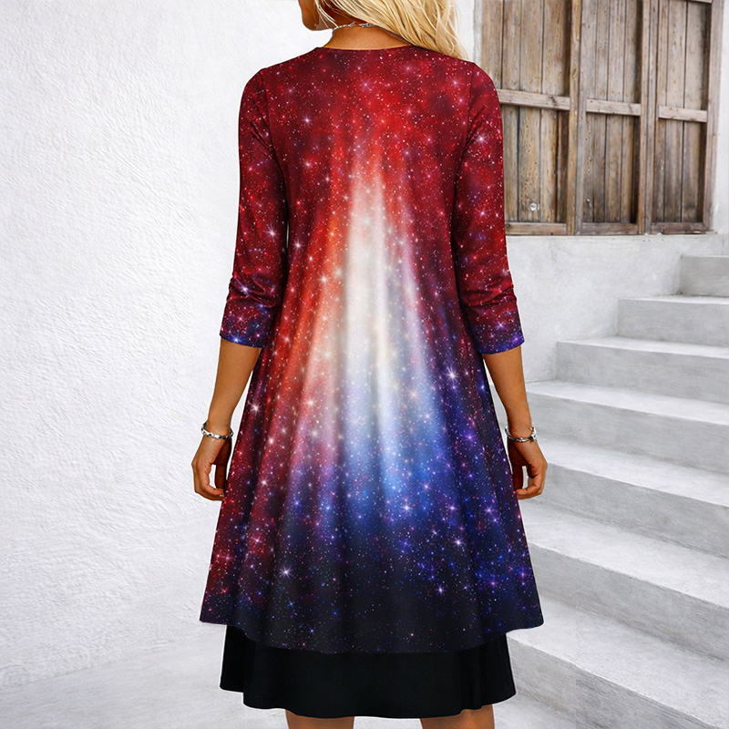 250th Anniversary Art Print Two-Piece Dress