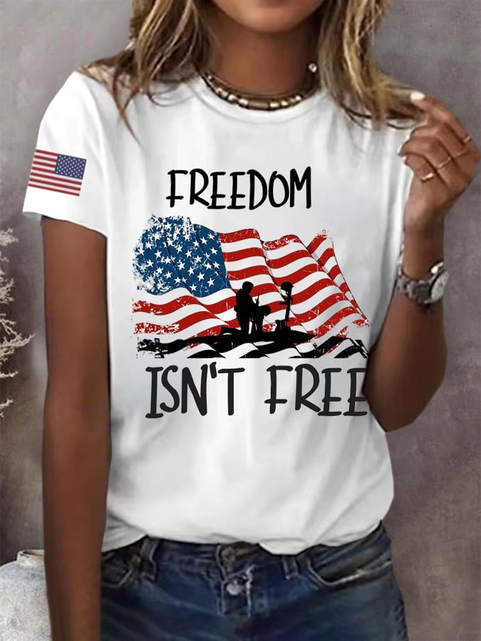 Women's Memorial Day T-Shirt