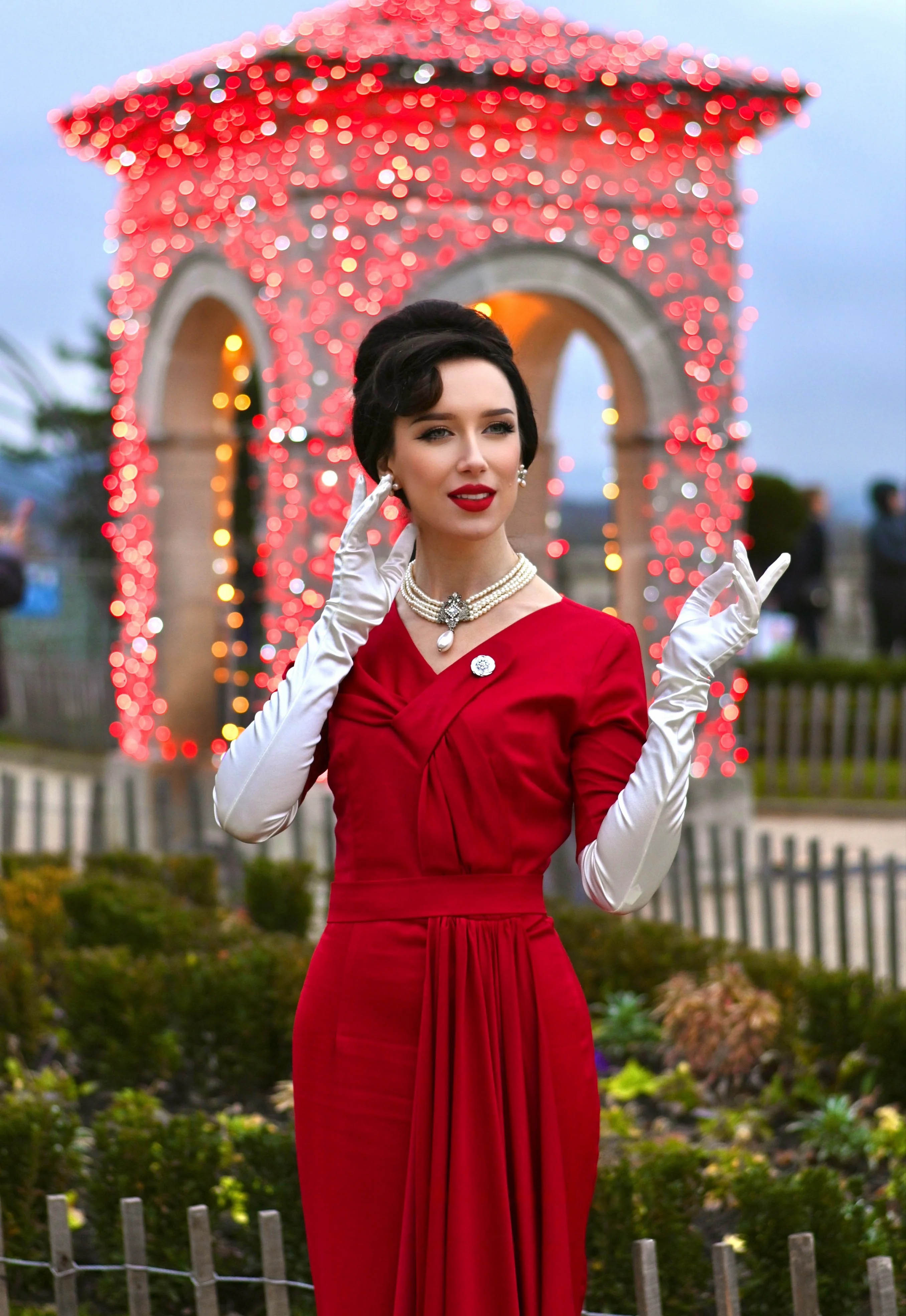 Nova Full-Length Retro Gown