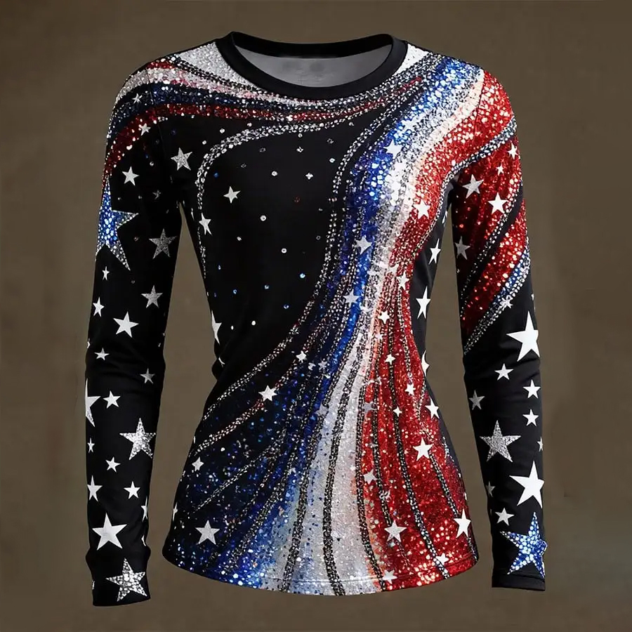 Women's Printed Casual T-shirt