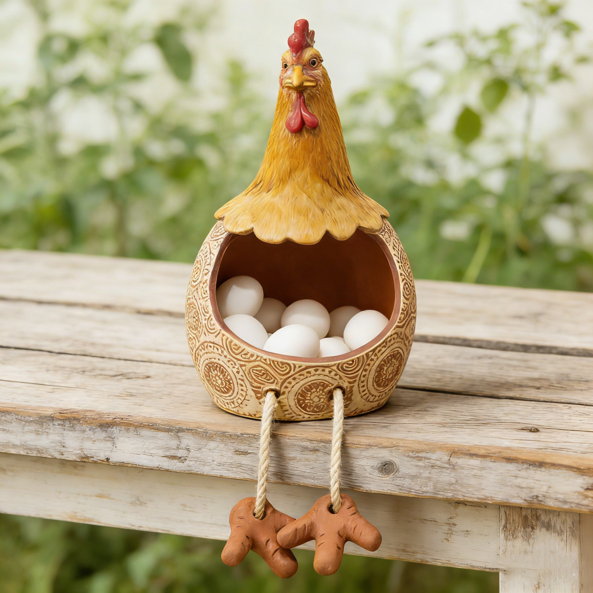 Handmade Ceramic Egg Holder