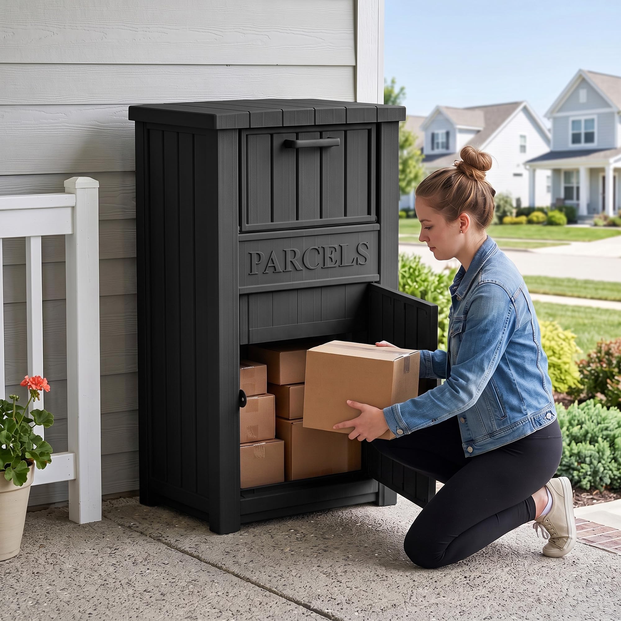 Mouseeu™ Outdoor Parcel Drop Box