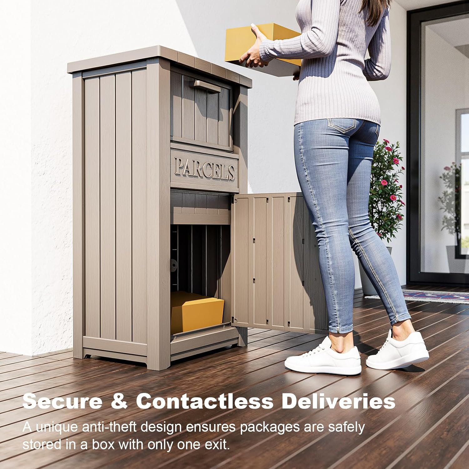 Mouseeu™ Outdoor Parcel Drop Box