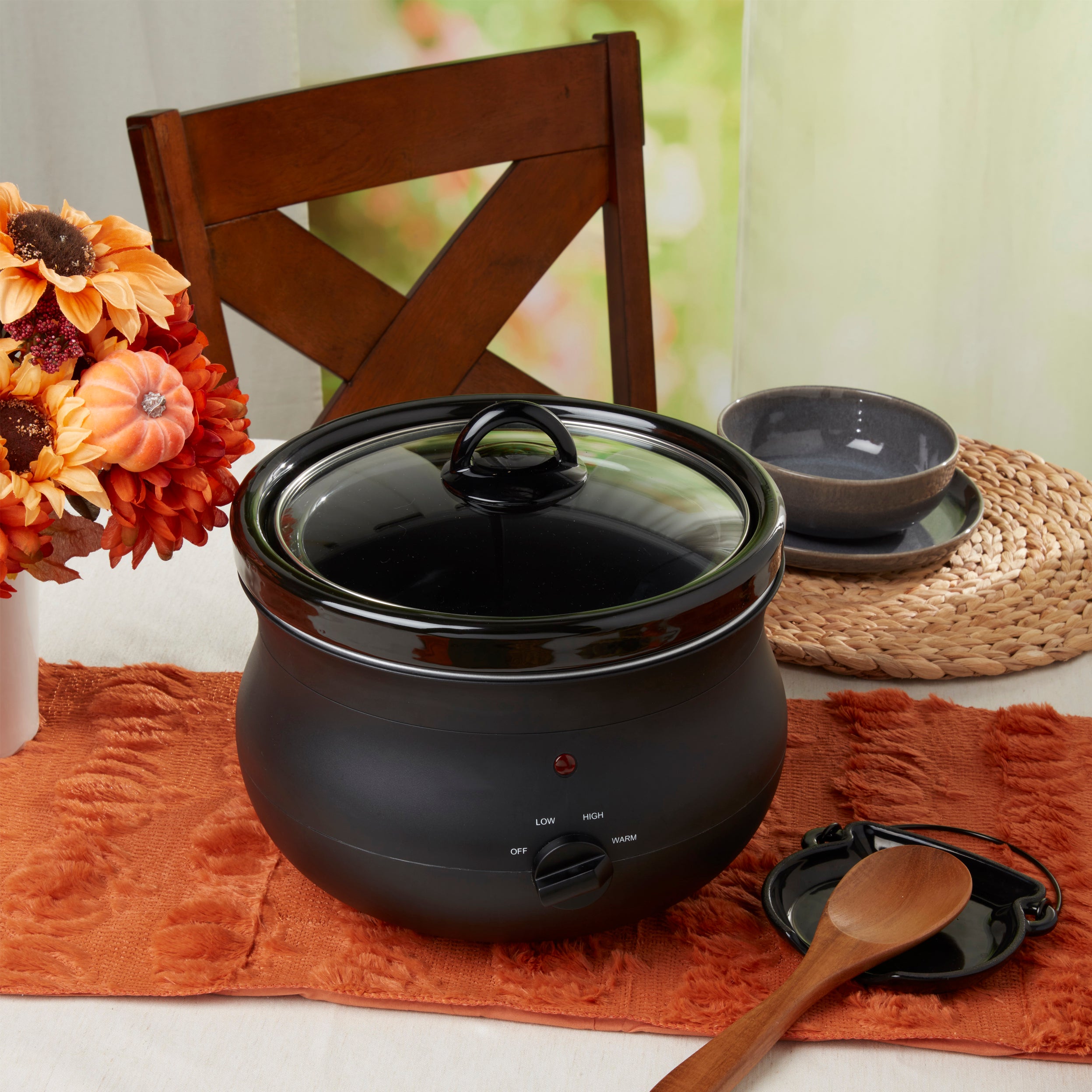 Cauldron Slow Cooker