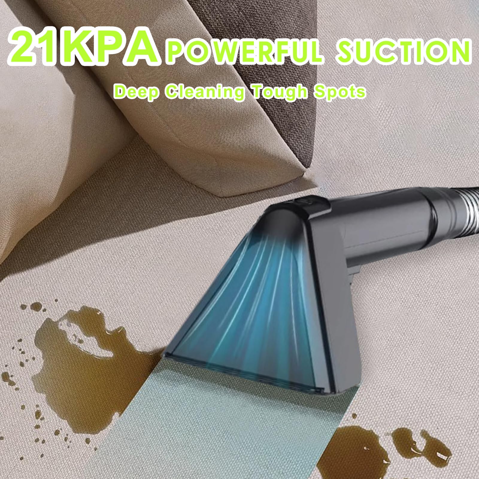 Portable Carpet & Upholstery Cleaner