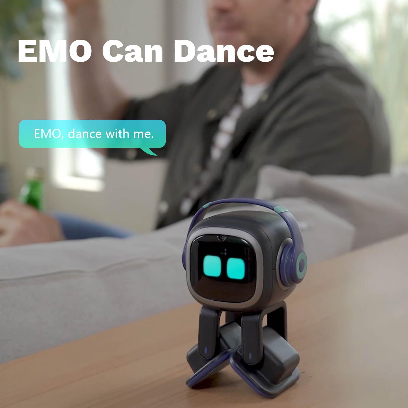 AI Desk Robot Companion