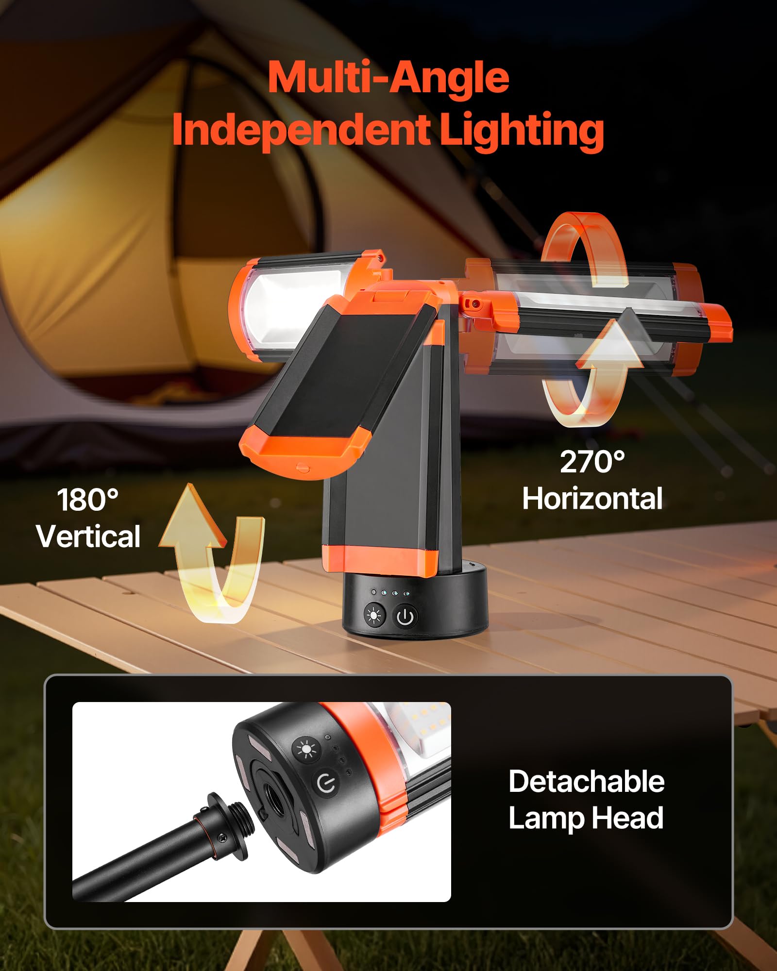 Work Light with Stand
