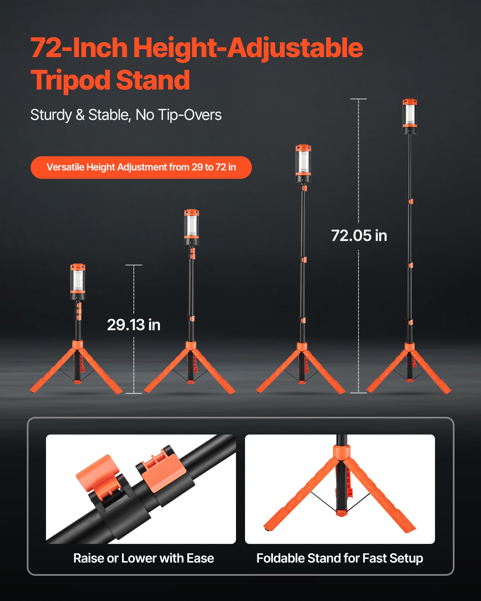 Work Light with Stand