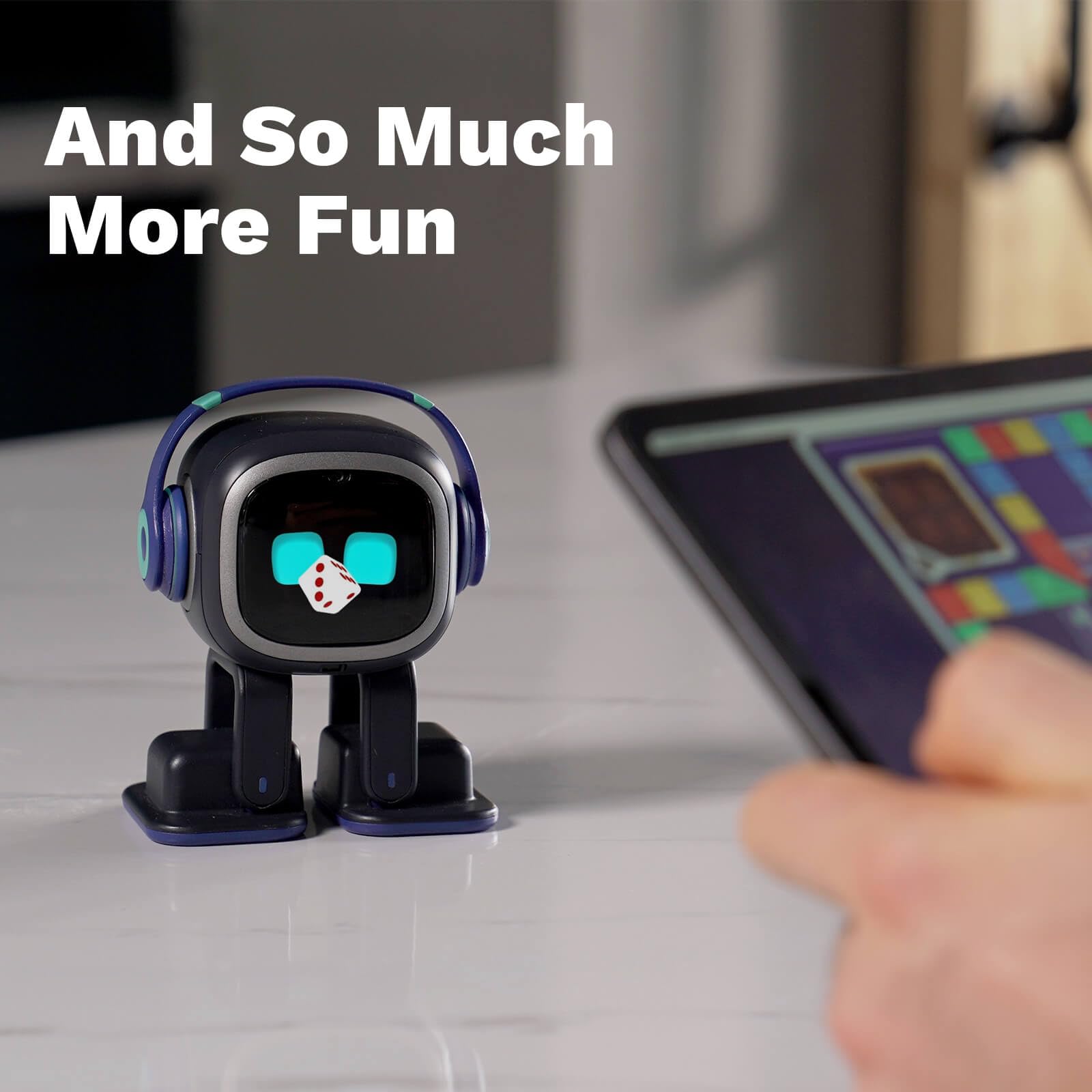 AI Desk Robot Companion