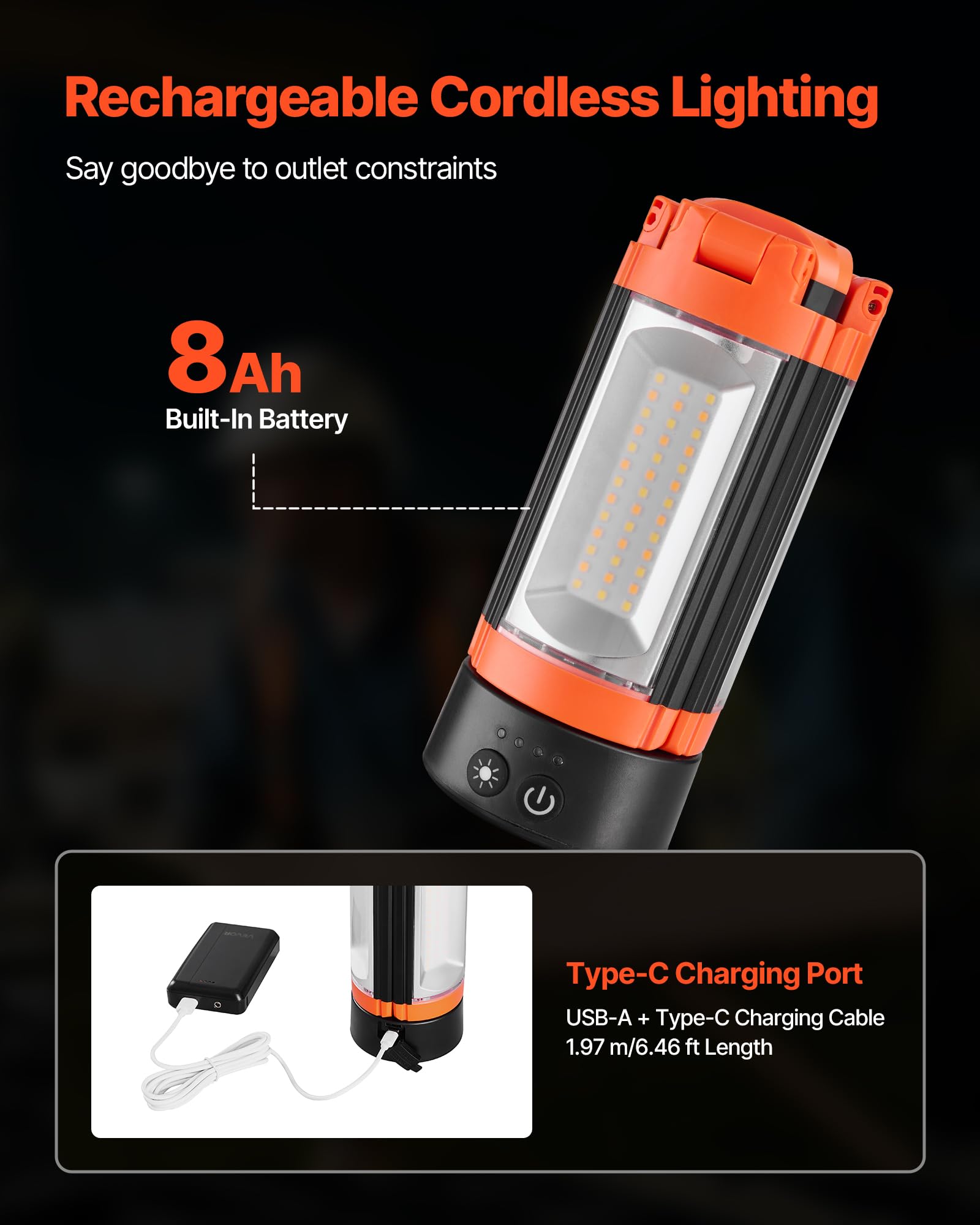 Work Light with Stand