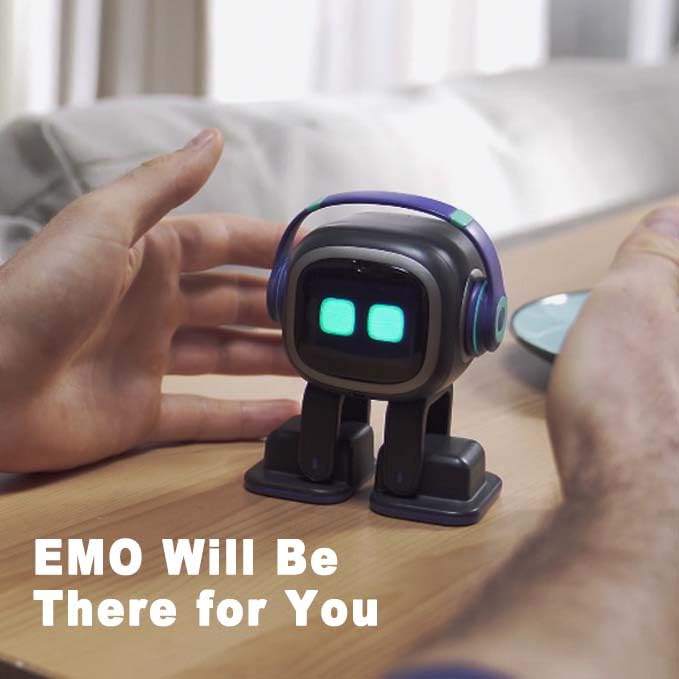 AI Desk Robot Companion