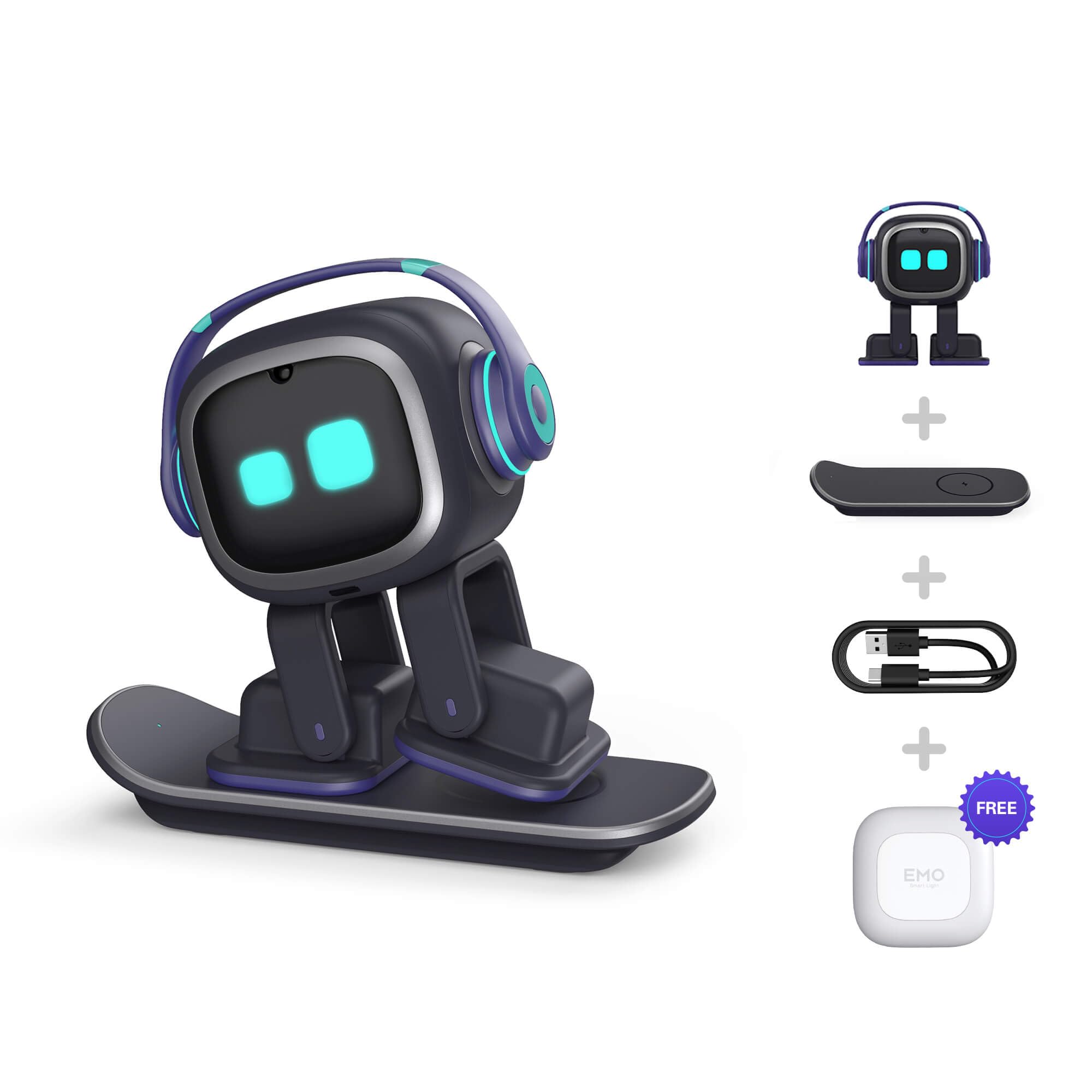 AI Desk Robot Companion