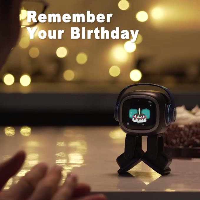 AI Desk Robot Companion