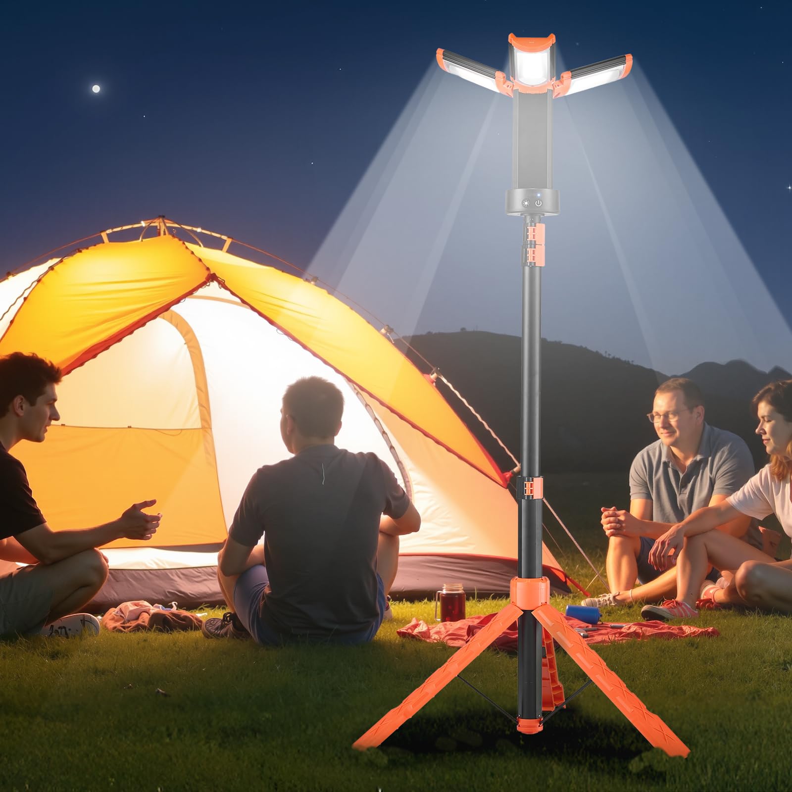 Work Light with Stand