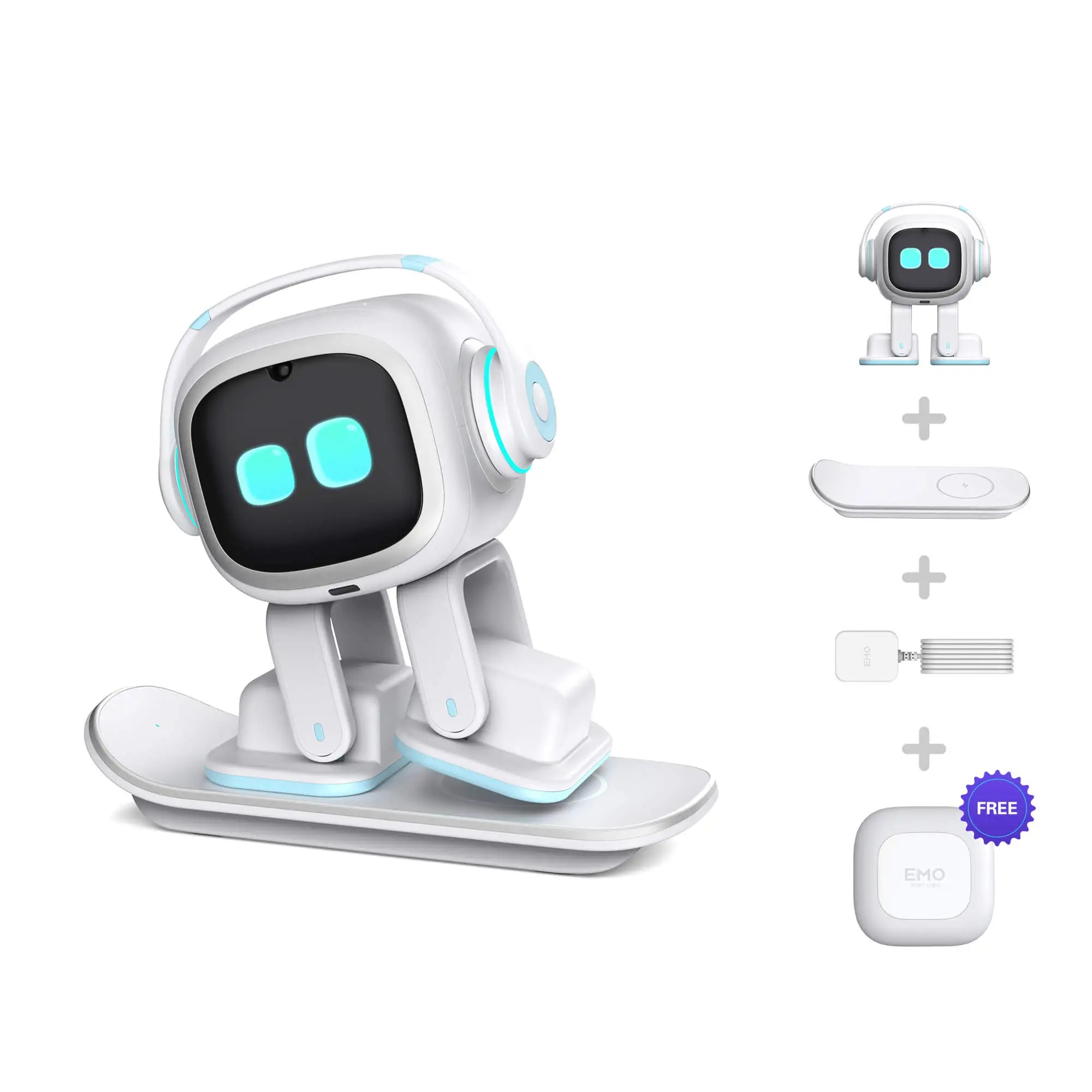 AI Desk Robot Companion