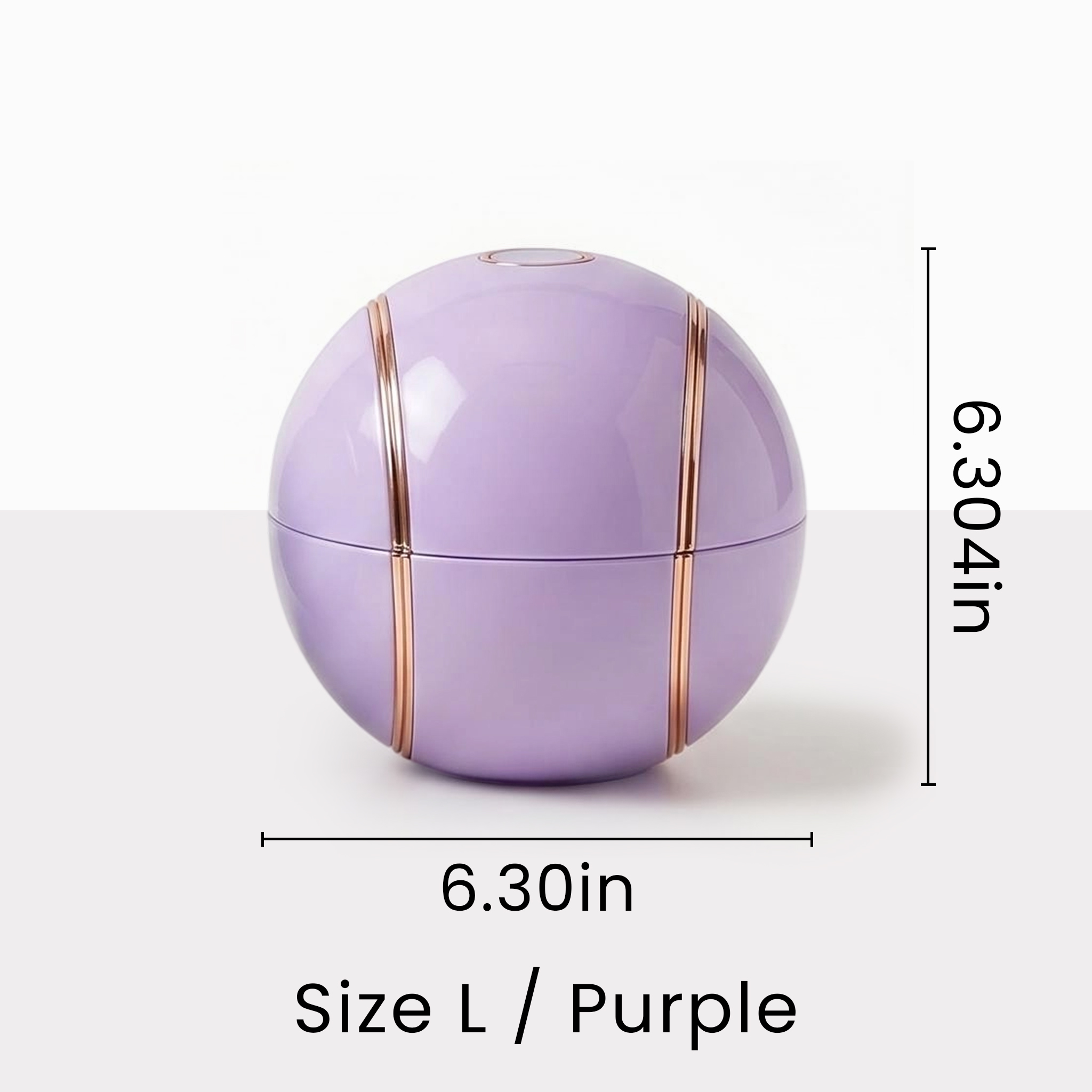 Spherical Rotating Multi-Layer Jewelry Box