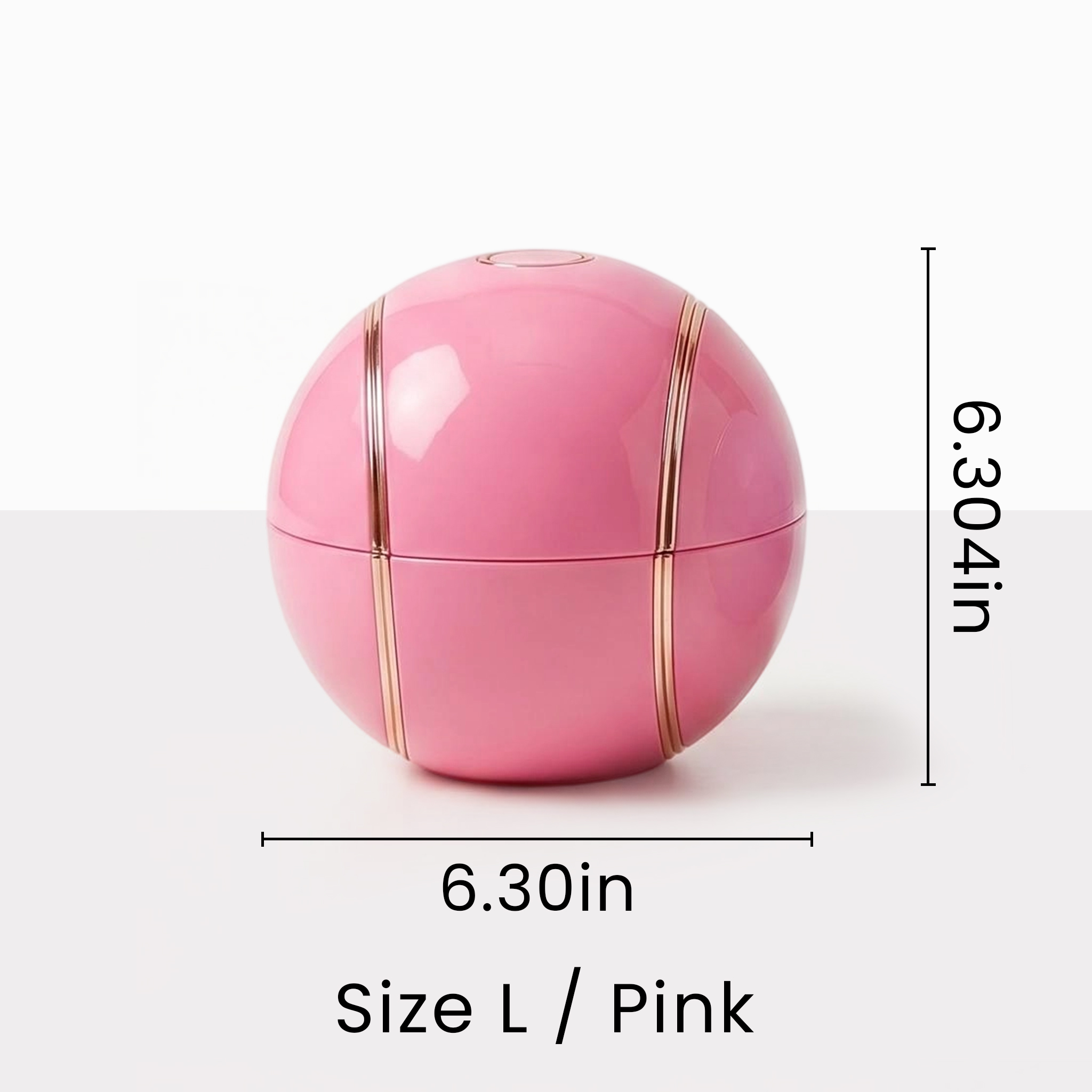 Spherical Rotating Multi-Layer Jewelry Box