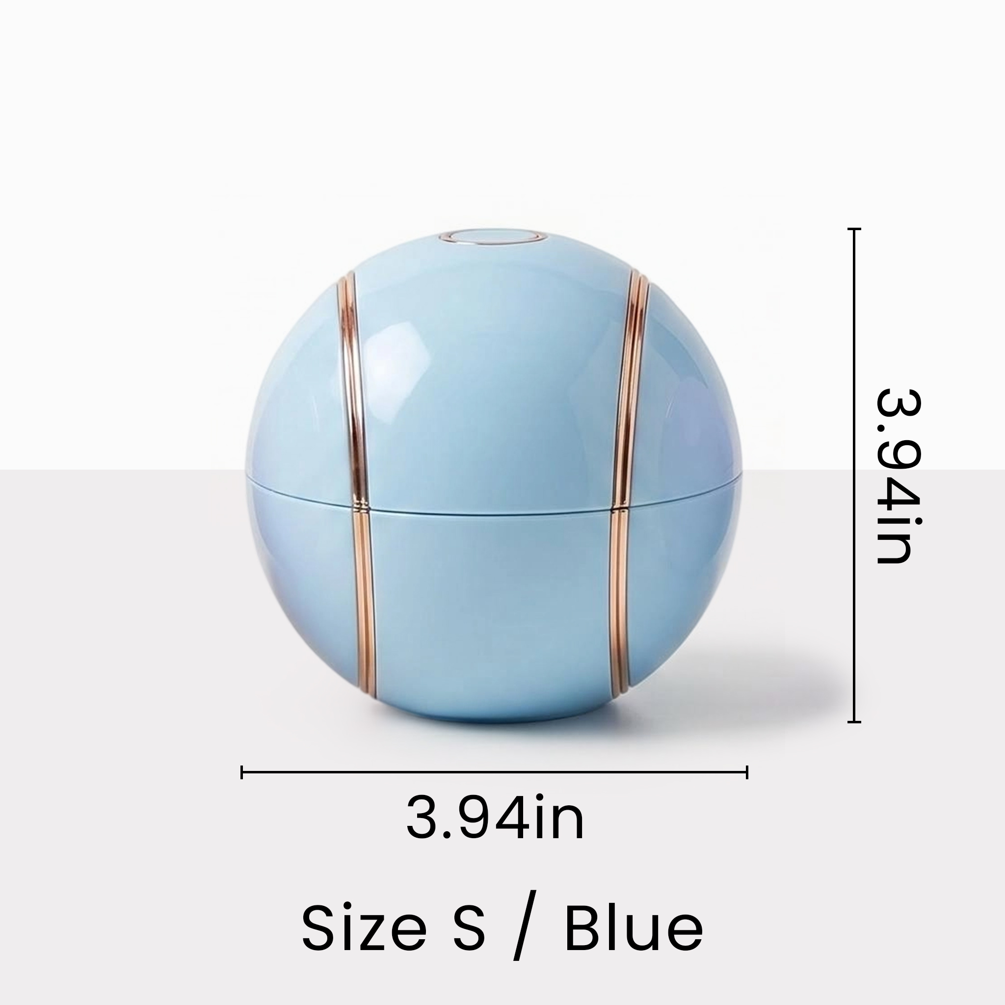 Spherical Rotating Multi-Layer Jewelry Box